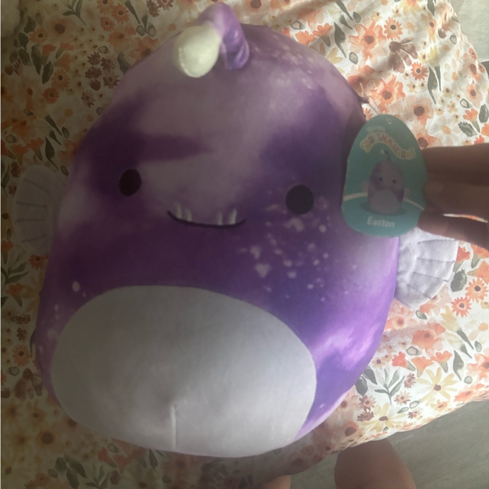 Squishmallows varying in all sizes